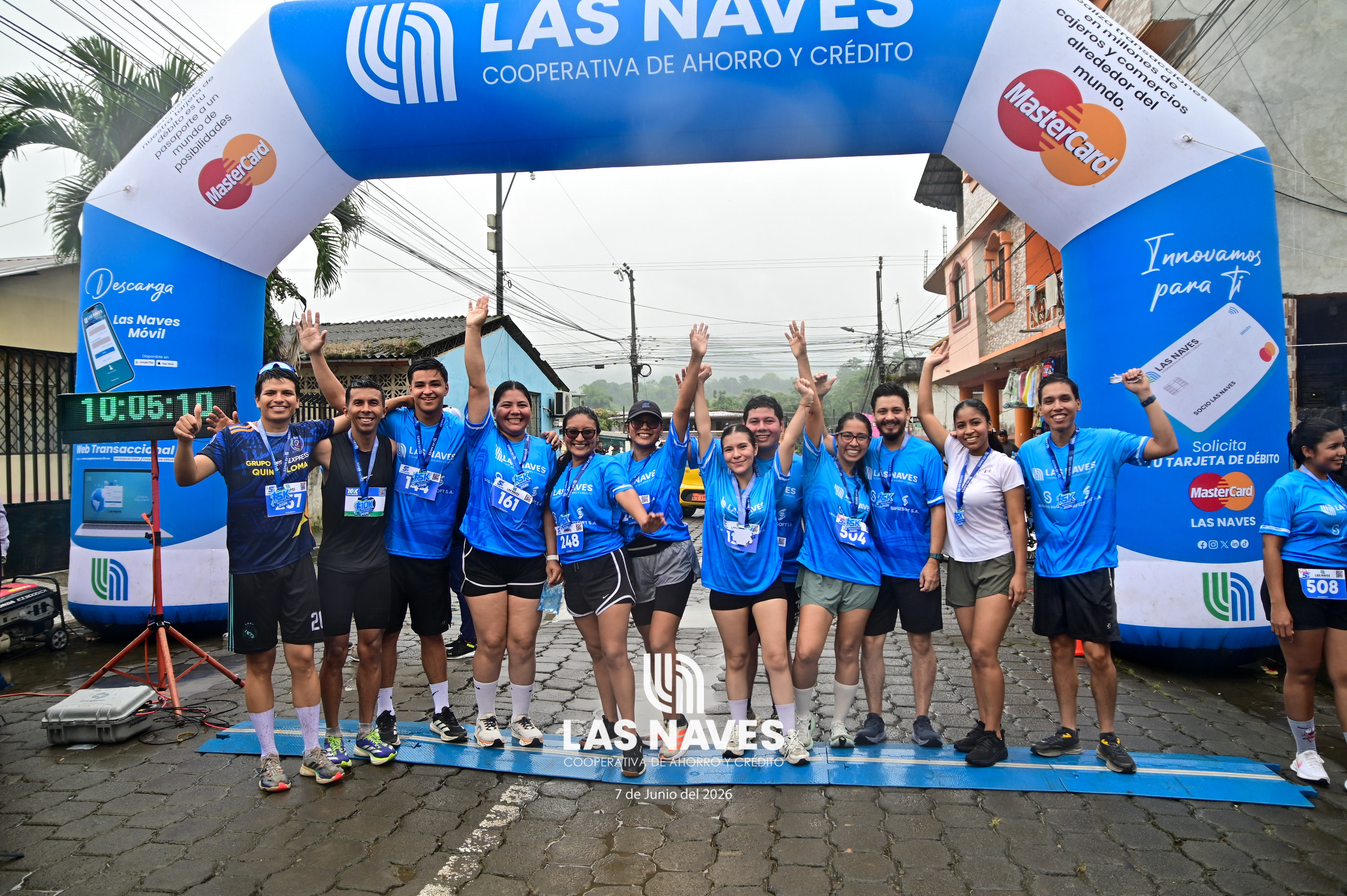 Éxito de la Carrera Atlética 5K y 10K Las Naves 2026
